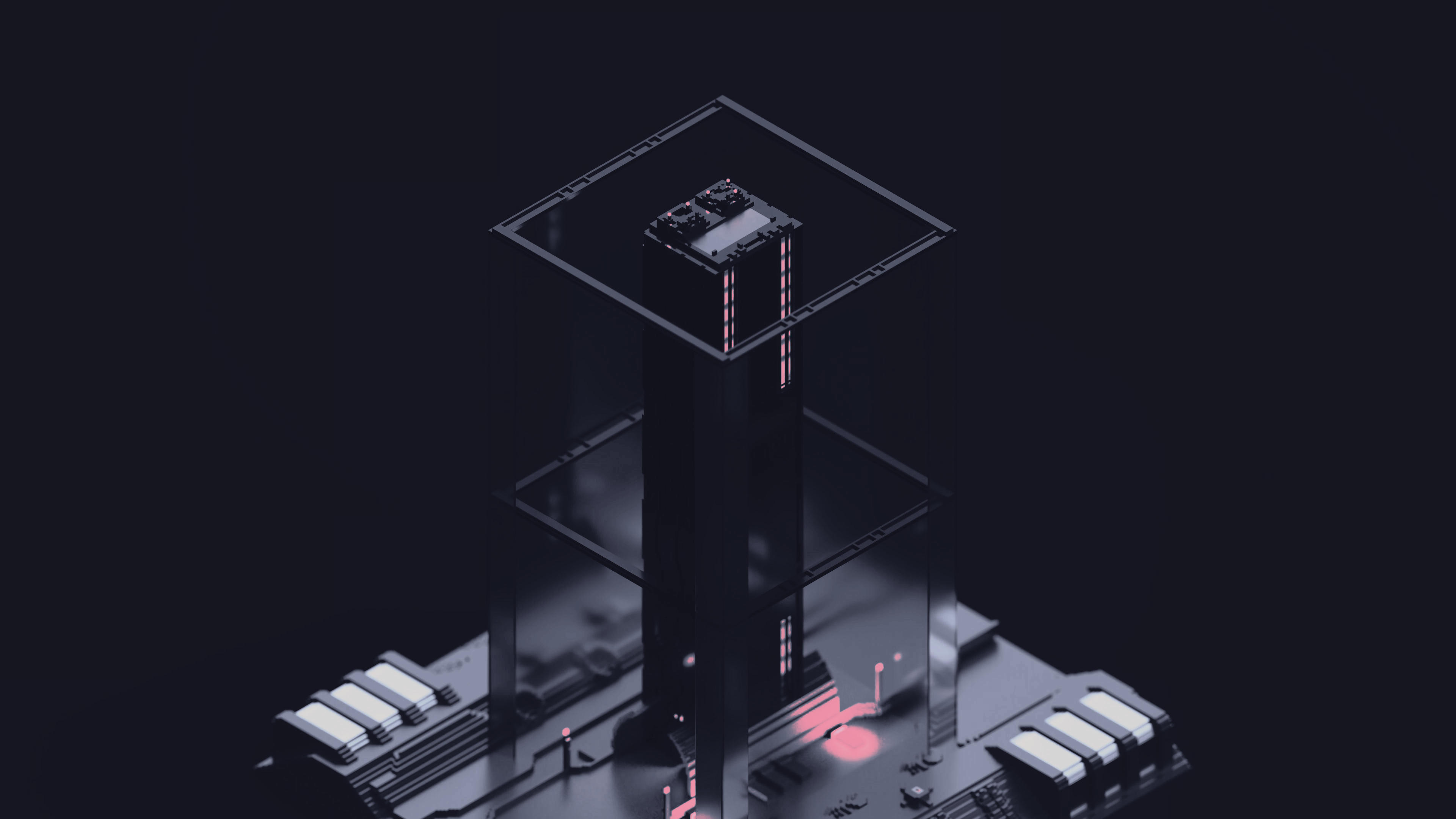Octlitch Model theme